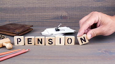 Pension charge cap reforms brought forward