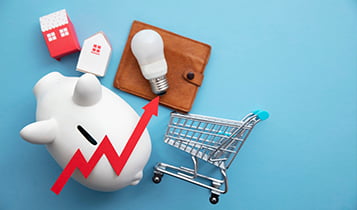 Over half of adults in Great Britain report an increase in their cost of living